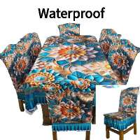 New Design Table cloth Waterproof Product Code: 1425