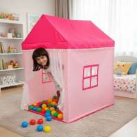 Castle Paradise Play Tent House (Princess Theme) Code: P0535