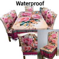 New Design Table cloth Waterproof Product Code: 1428