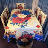 New Design Table cloth Waterproof Product Code: 1489