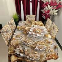 Premium 3D Print Table Cloth Set Product Code: 1971