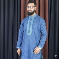 New Print Panjabi                 Product Code: 1685